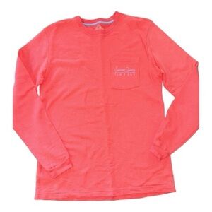 Lauren James Coral Long Sleeve sweatshirt